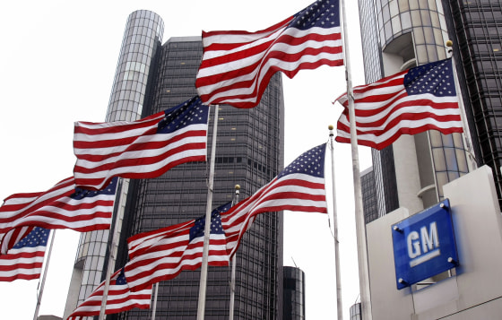 Image: FILE PHOTO: GM Posts First Quarterly Profit Since 2007